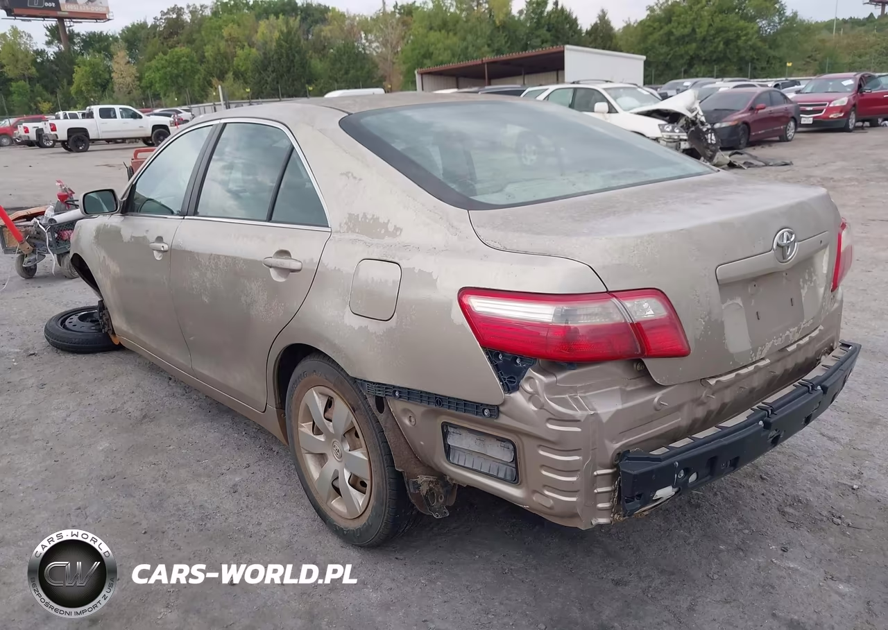 2007 Toyota Camry Le VIN:4T1BE46K47U500090 - 3