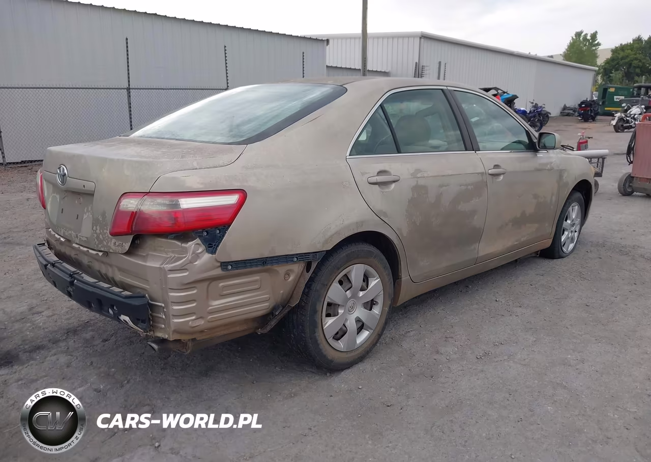 2007 Toyota Camry Le VIN:4T1BE46K47U500090 - 4