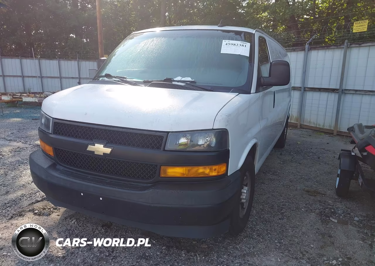 2018 Chevrolet Express 2500 Work Van VIN:1GCWGBFP1J1257167 - 6