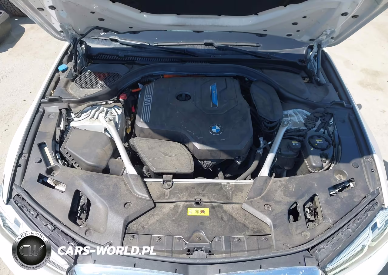 2021 BMW 530E VIN:WBA13AG05MCF31349 - 10