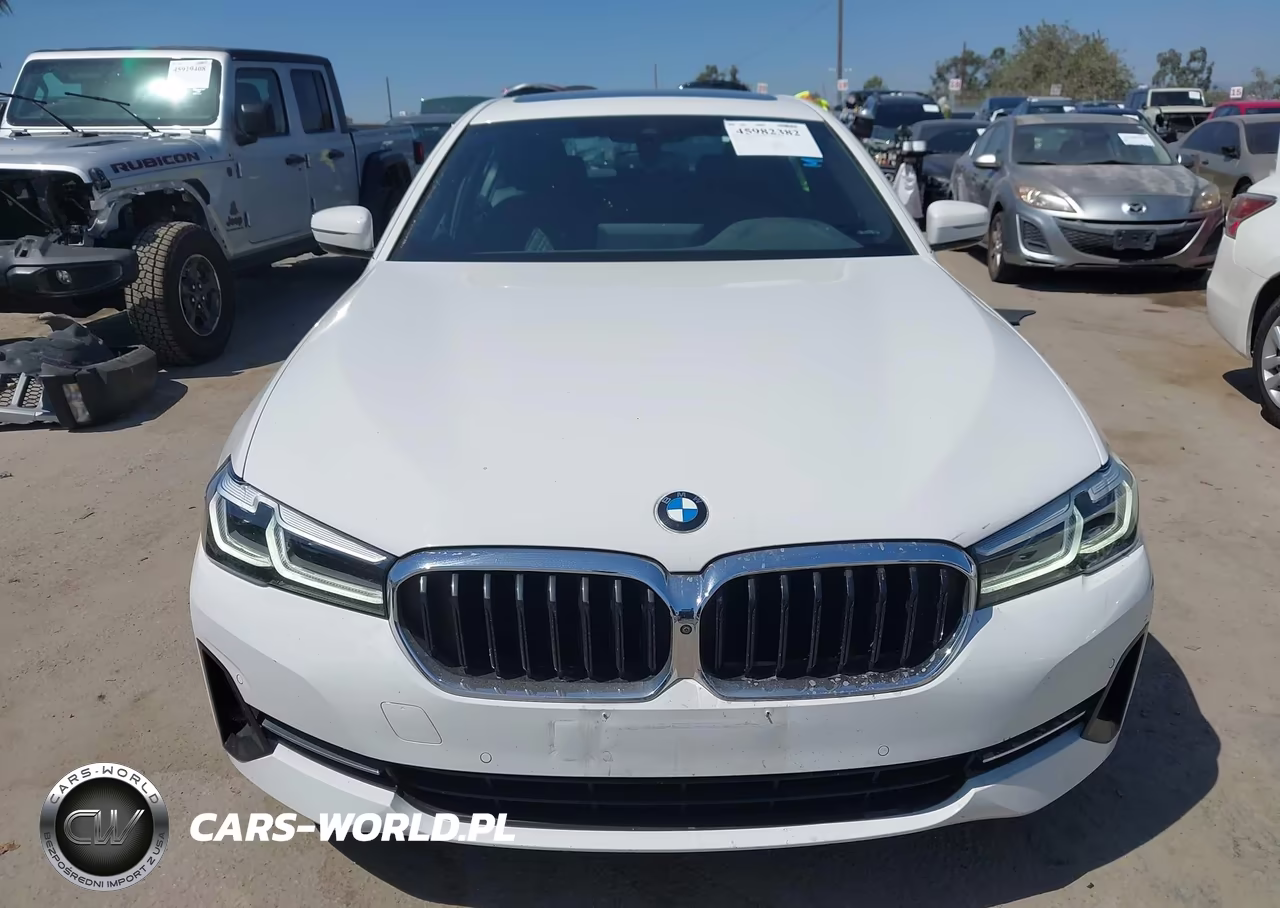 2021 BMW 530E VIN:WBA13AG05MCF31349 - 13