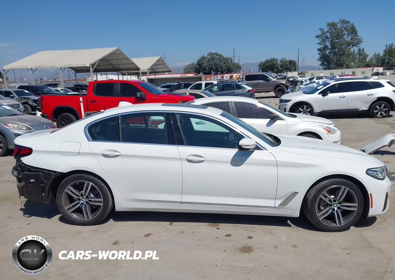 2021 BMW 530E VIN:WBA13AG05MCF31349 - 14