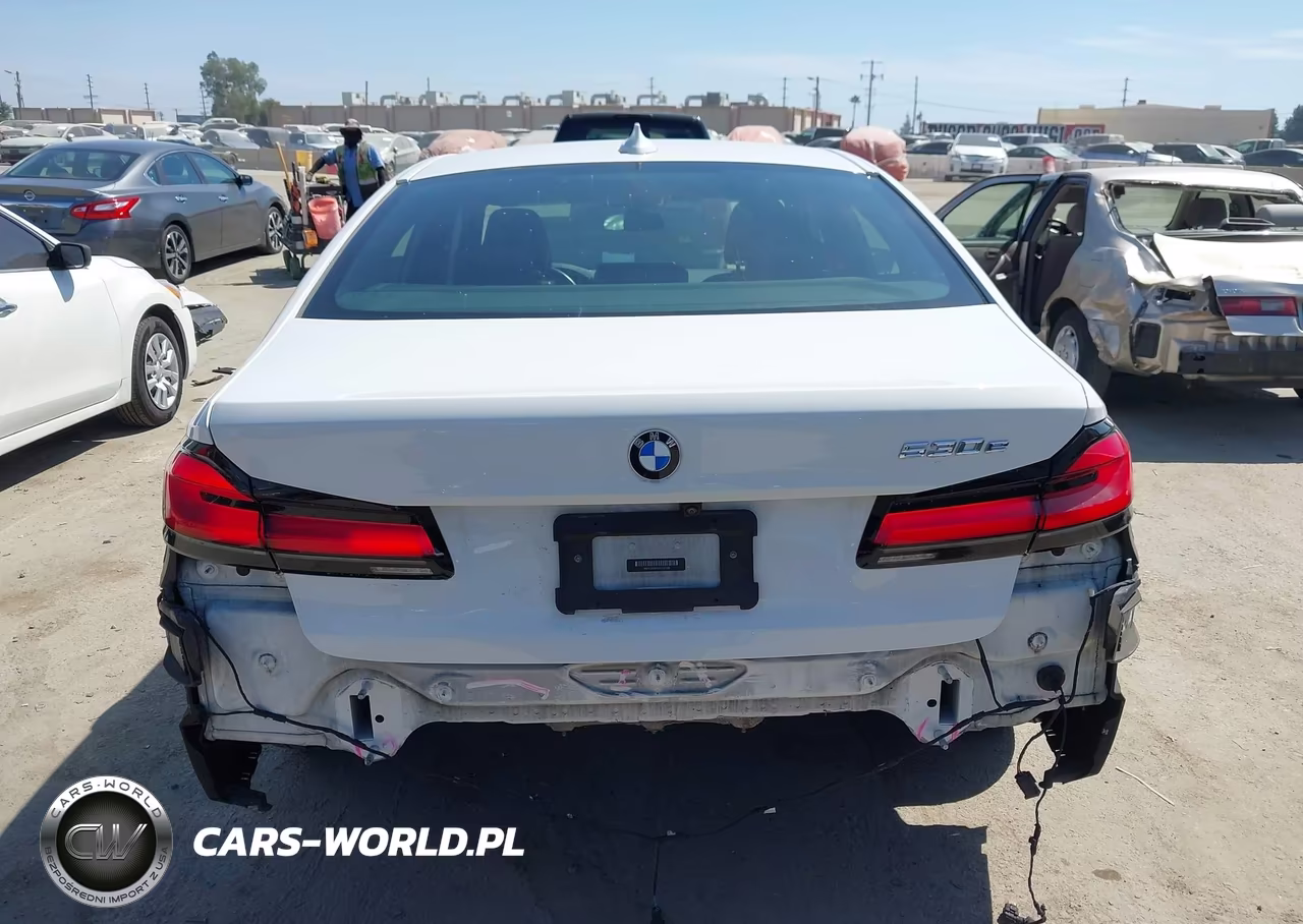 2021 BMW 530E VIN:WBA13AG05MCF31349 - 17