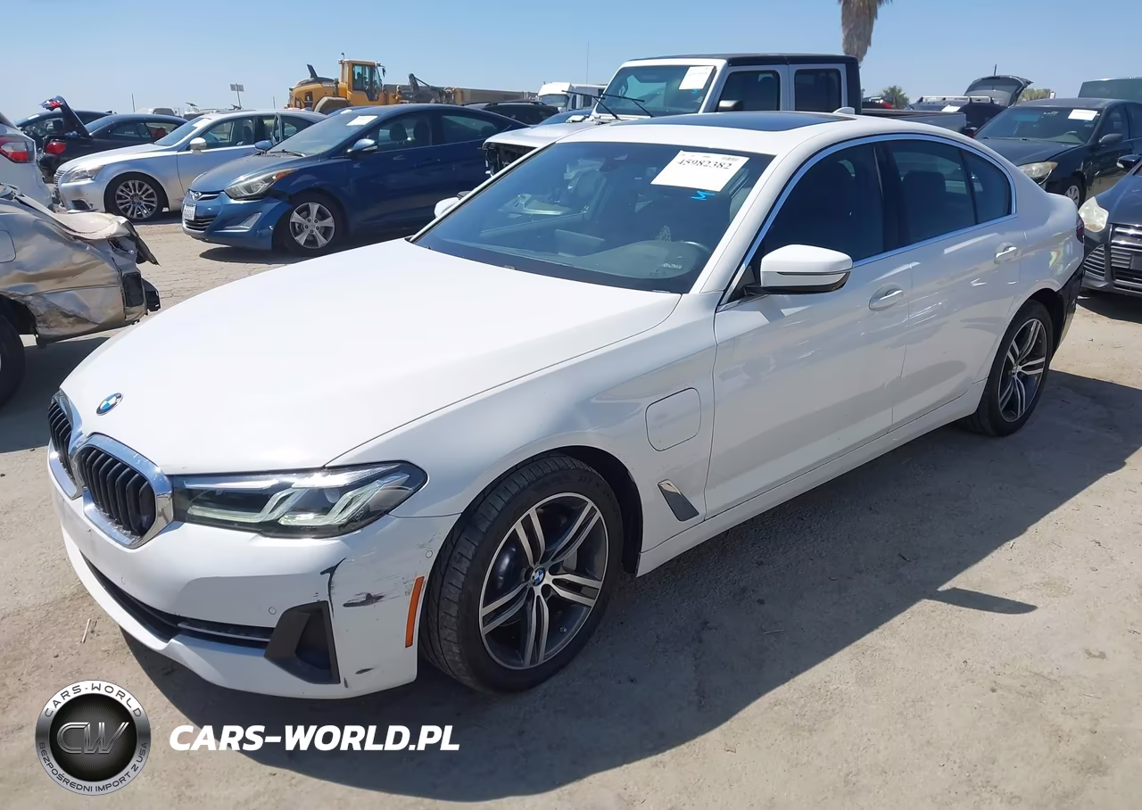 2021 BMW 530E VIN:WBA13AG05MCF31349 - 2