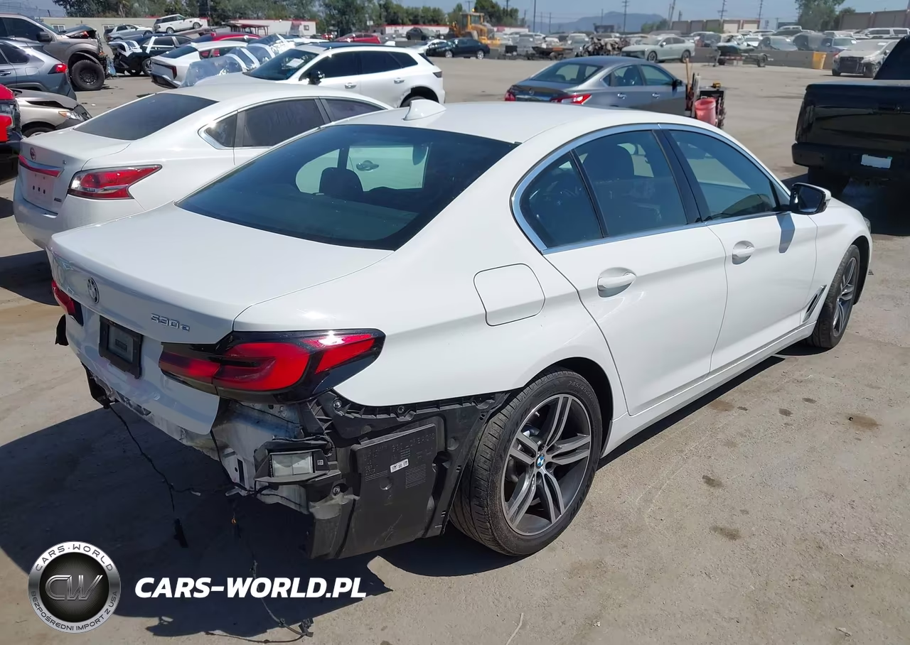 2021 BMW 530E VIN:WBA13AG05MCF31349 - 4
