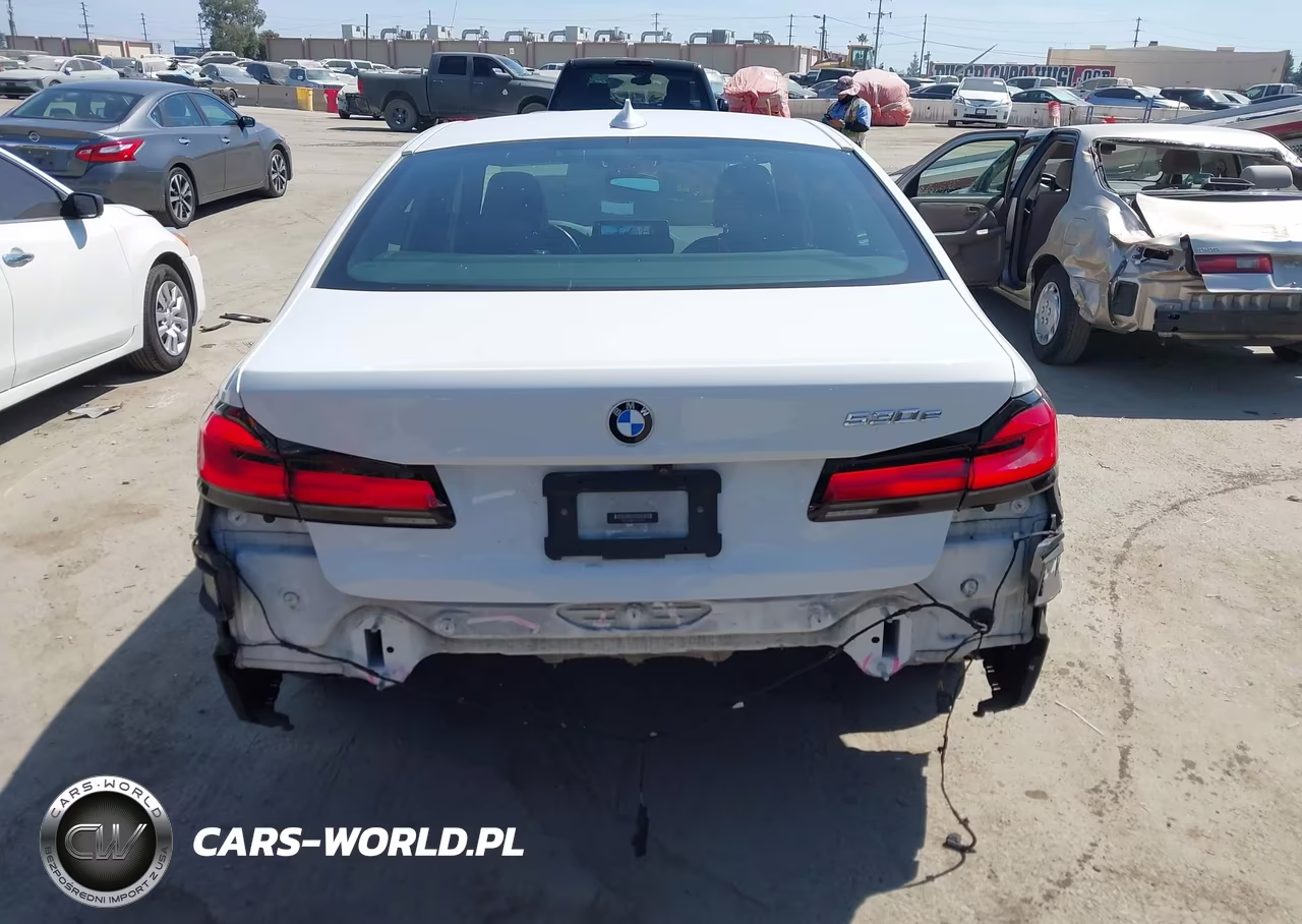 2021 BMW 530E VIN:WBA13AG05MCF31349 - 6