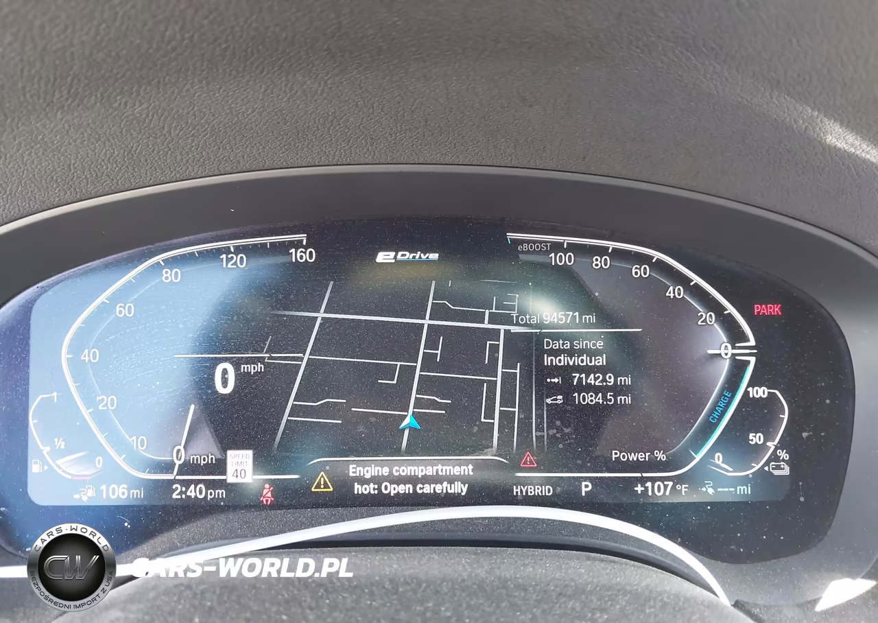2021 BMW 530E VIN:WBA13AG05MCF31349 - 7