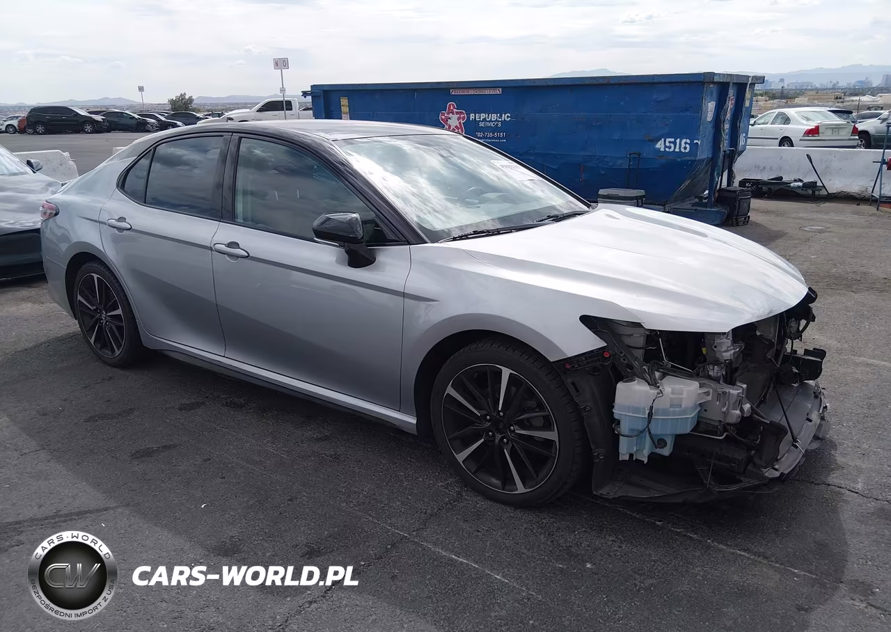 2019 Toyota Camry Xse