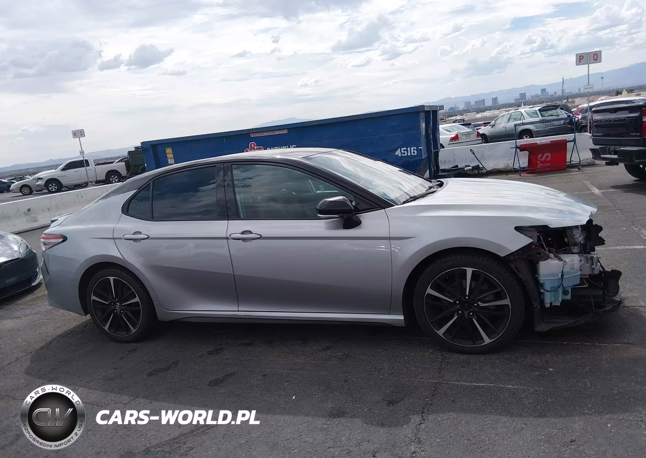 2019 Toyota Camry Xse VIN:4T1B61HK9KU202782 - 14