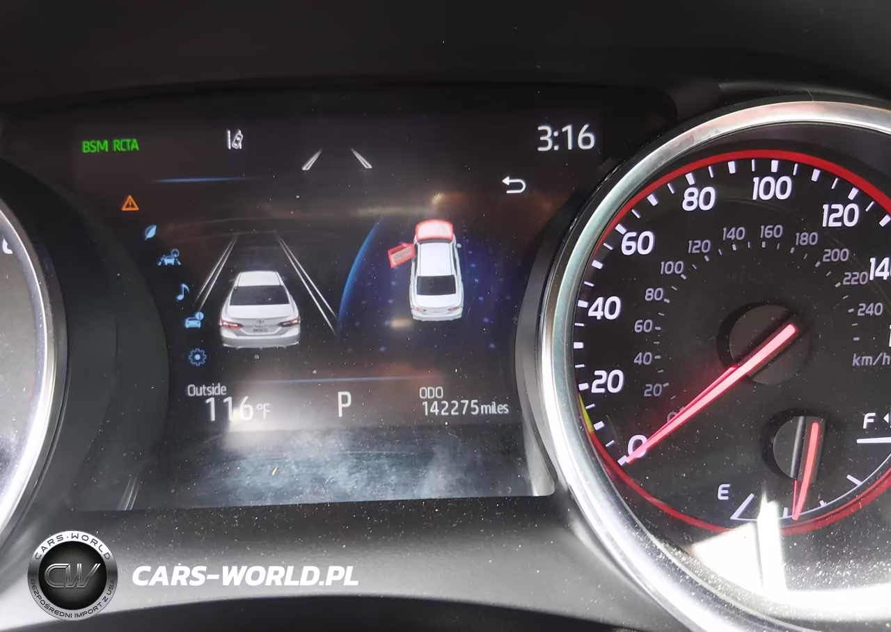 2019 Toyota Camry Xse VIN:4T1B61HK9KU202782 - 16