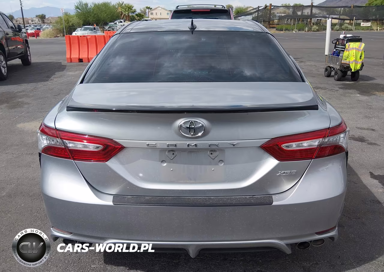 2019 Toyota Camry Xse VIN:4T1B61HK9KU202782 - 17