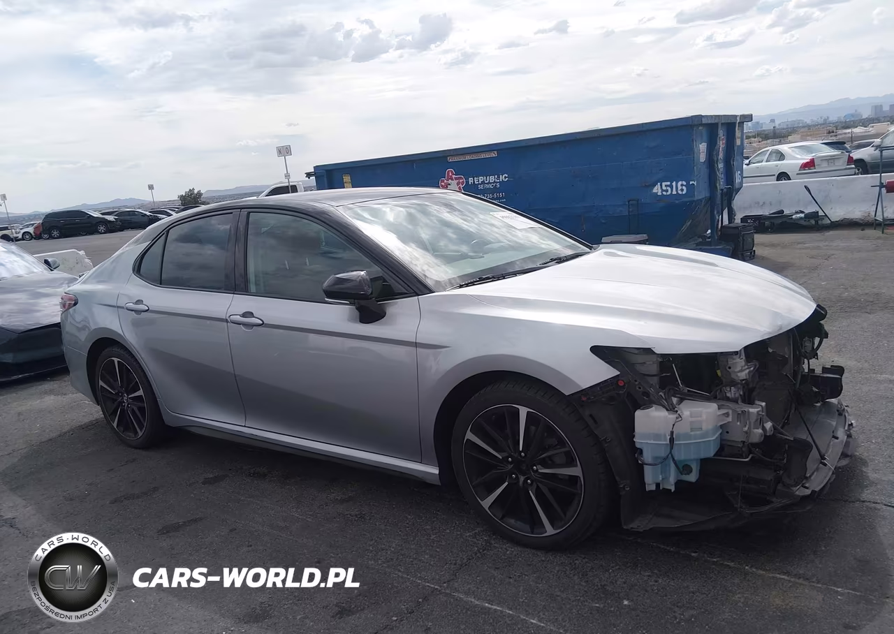 2019 Toyota Camry Xse VIN:4T1B61HK9KU202782 - 19