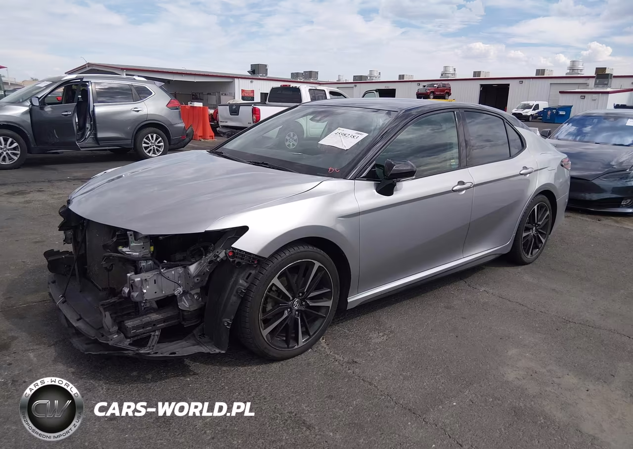 2019 Toyota Camry Xse VIN:4T1B61HK9KU202782 - 2