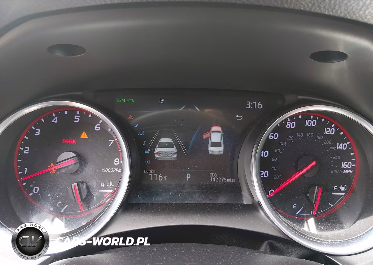 2019 Toyota Camry Xse VIN:4T1B61HK9KU202782 - 7