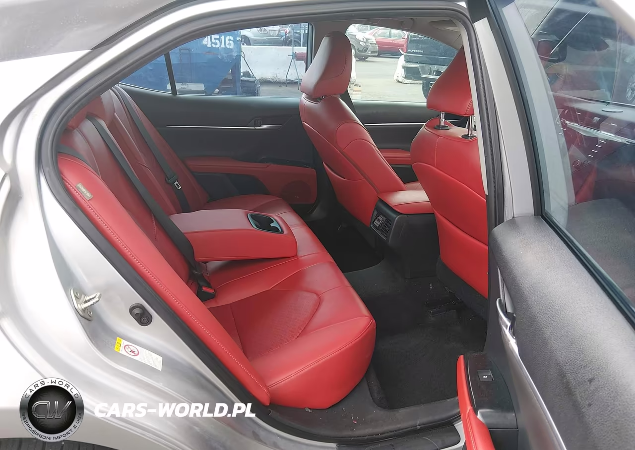 2019 Toyota Camry Xse VIN:4T1B61HK9KU202782 - 8