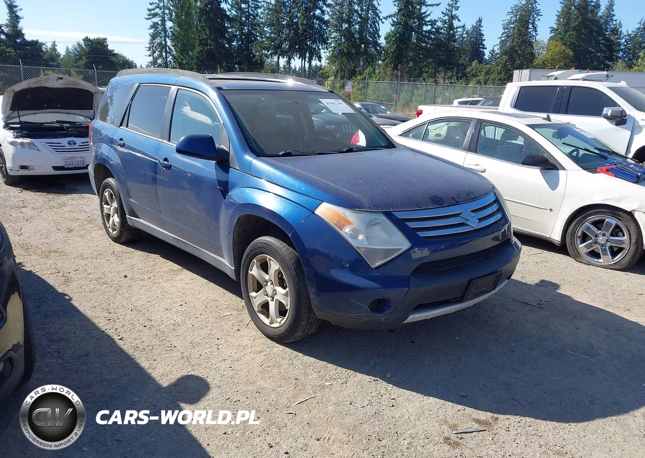 2008 Suzuki Xl7 Luxury – zdjęcie 1 z 11