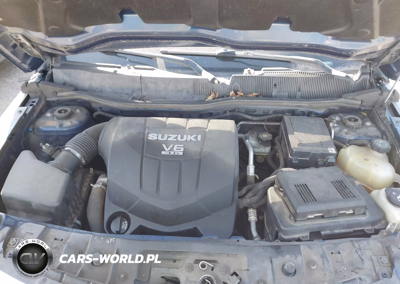 2008 Suzuki Xl7 Luxury VIN:2S3DA417586108281 - 10