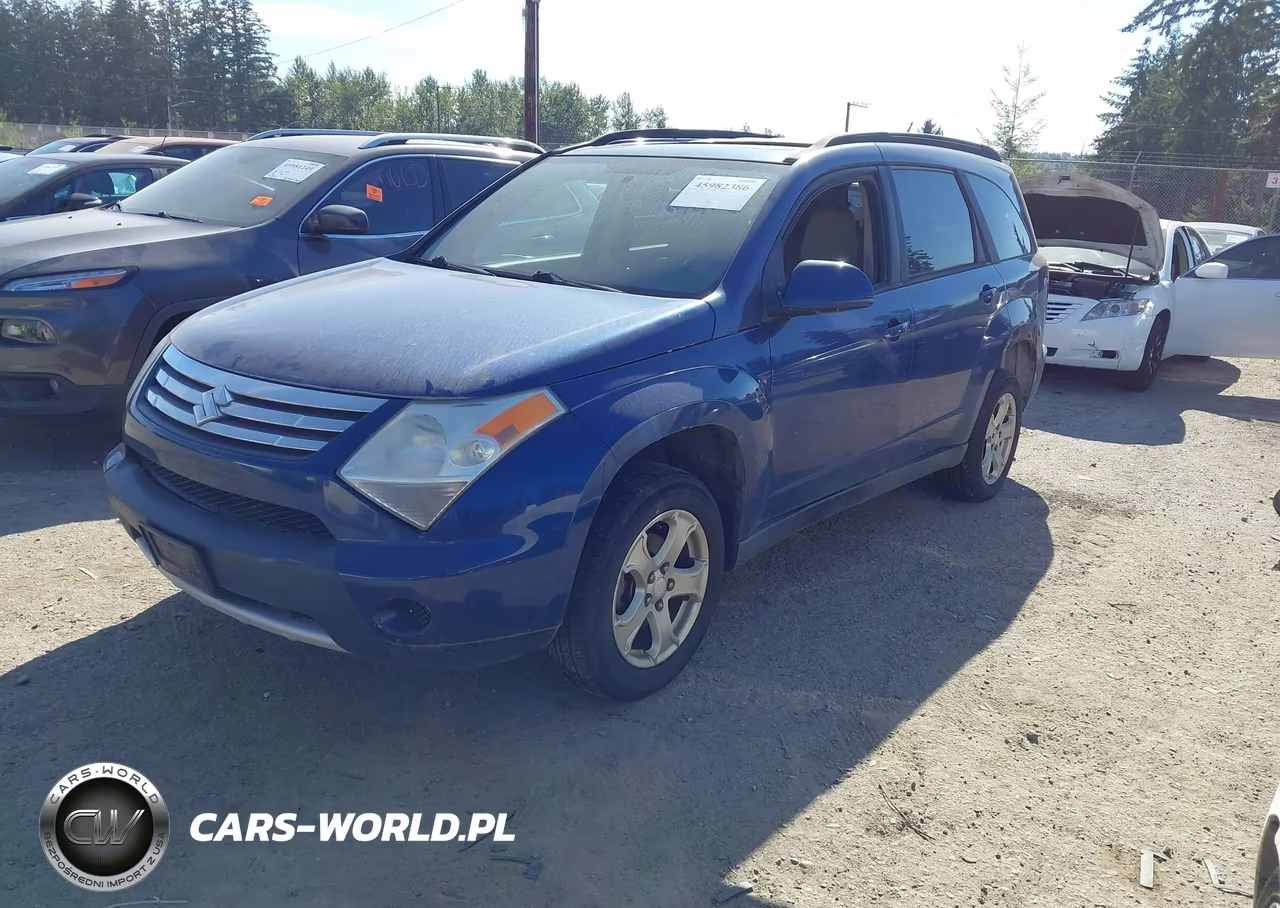 2008 Suzuki Xl7 Luxury VIN:2S3DA417586108281 - 2