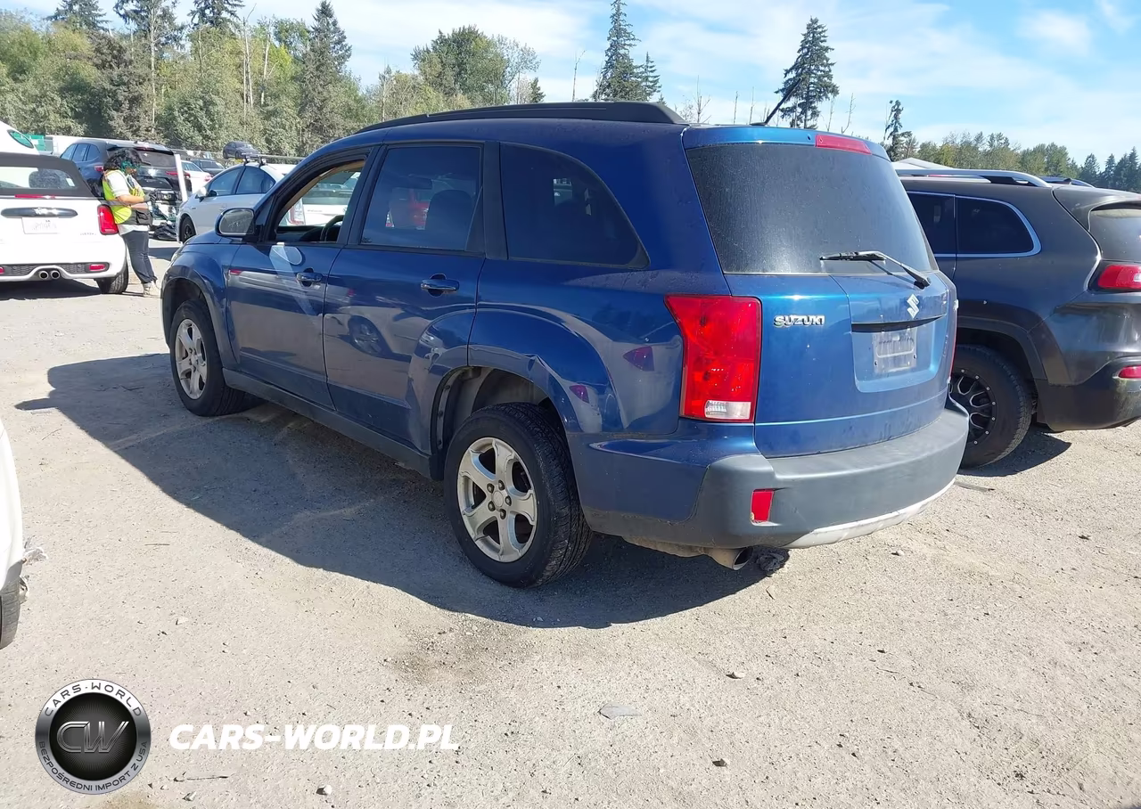 2008 Suzuki Xl7 Luxury VIN:2S3DA417586108281 - 3