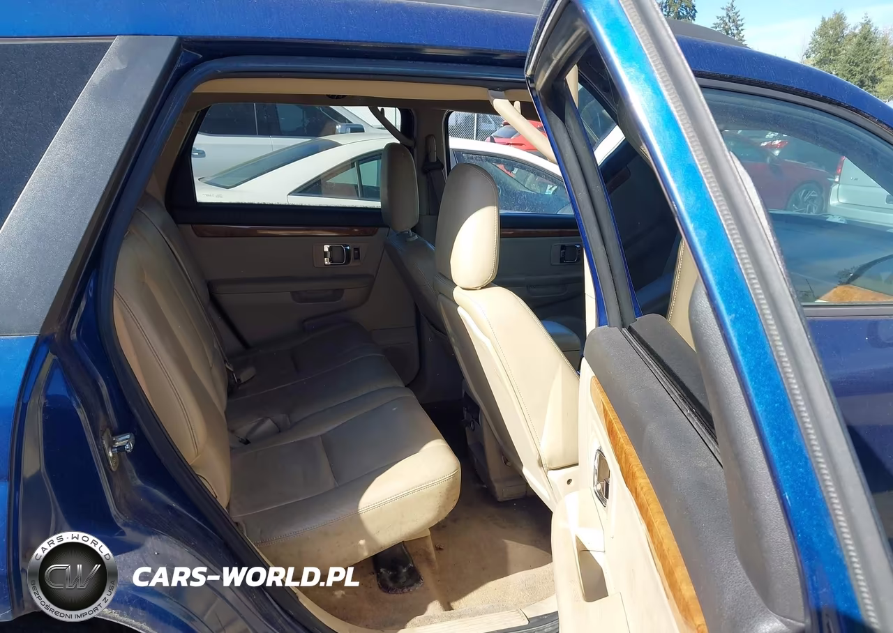 2008 Suzuki Xl7 Luxury VIN:2S3DA417586108281 - 8