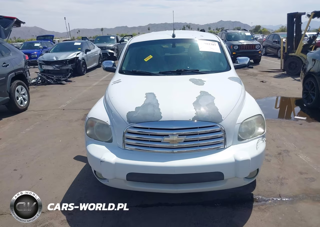 2006 Chevrolet Hhr Lt VIN:3GNDA23P06S662799 - 12