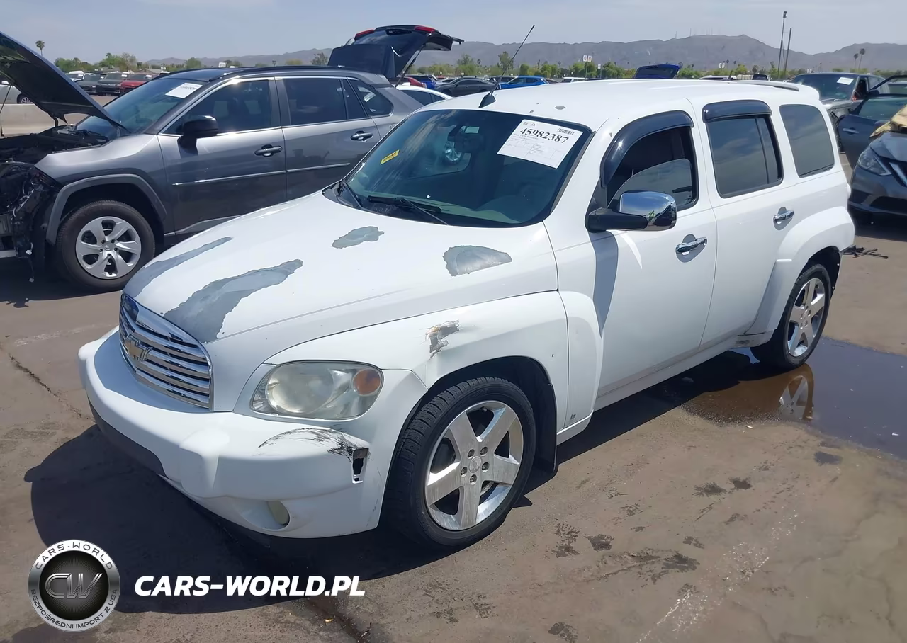 2006 Chevrolet Hhr Lt VIN:3GNDA23P06S662799 - 2