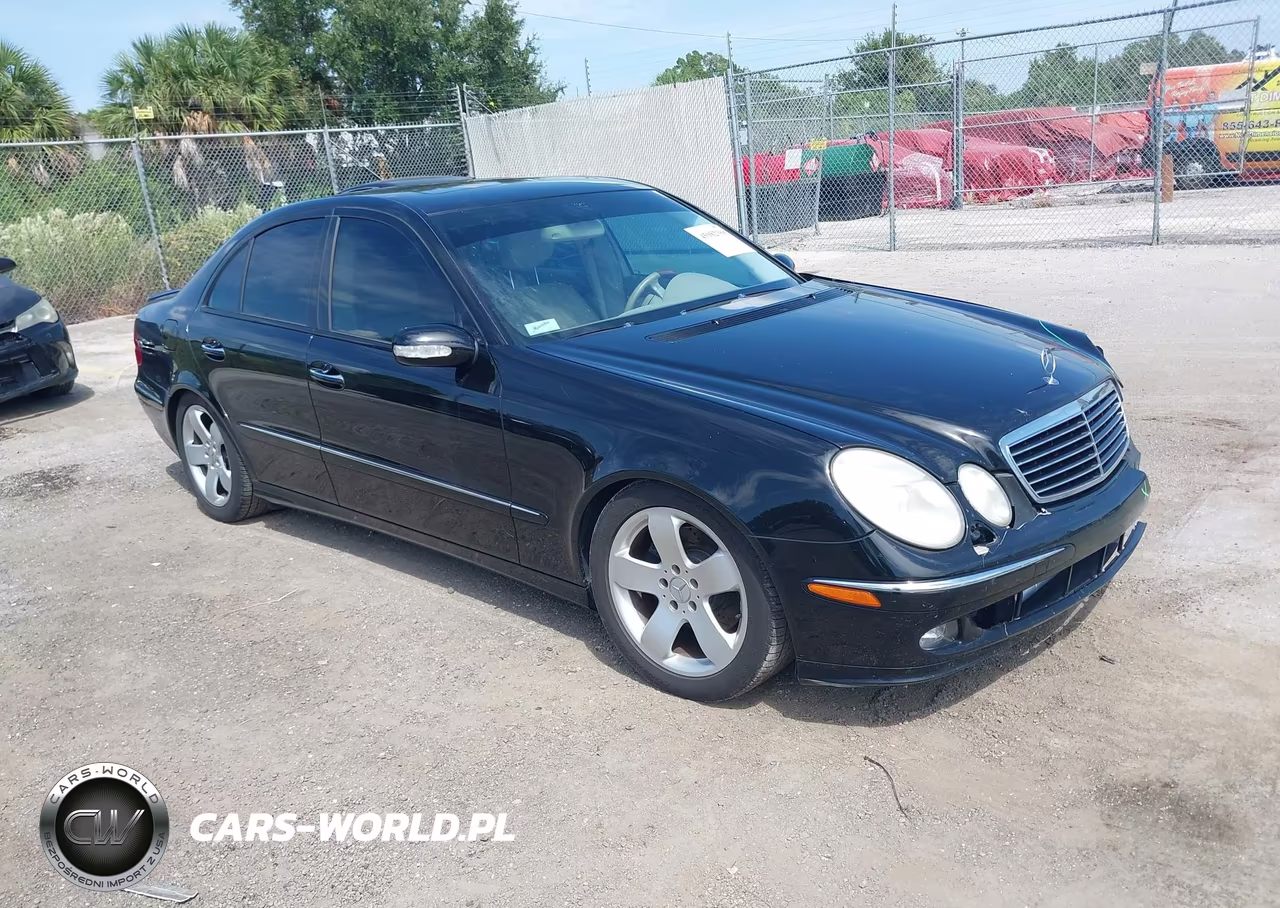 2006 Mercedes-Benz E 500
