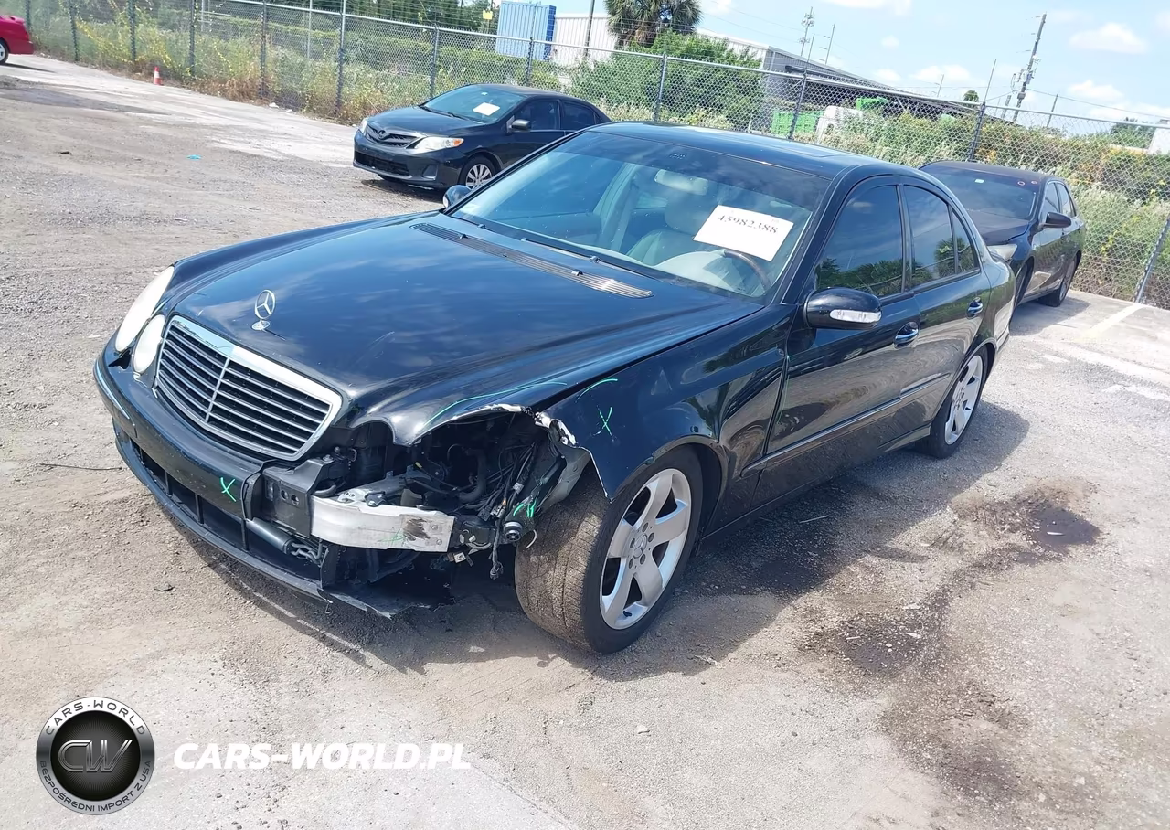 2006 Mercedes-Benz E 500 VIN:WDBUF70JX6A878098 - 2