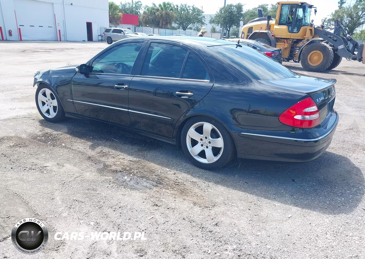 2006 Mercedes-Benz E 500 VIN:WDBUF70JX6A878098 - 3