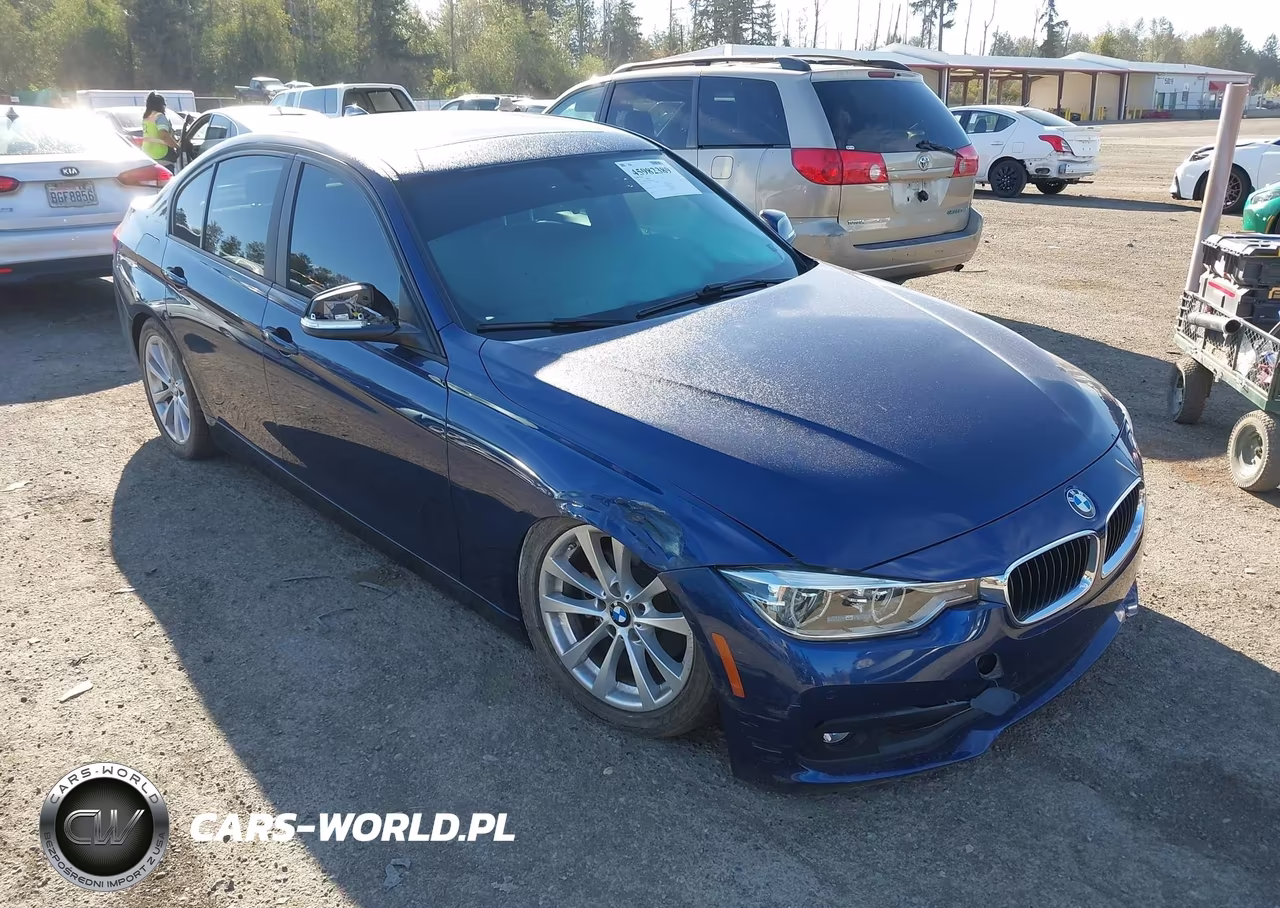 2018 BMW 320I