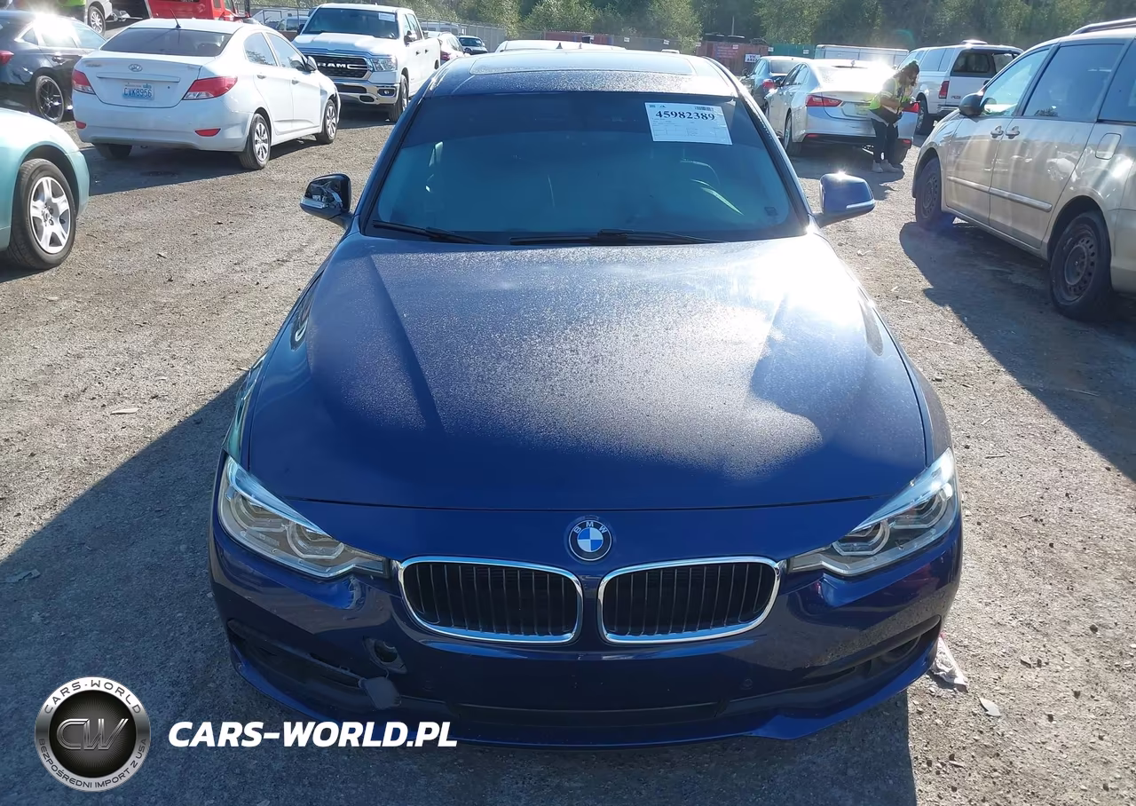 2018 BMW 320I VIN:WBA8E1G59JNU92282 - 12