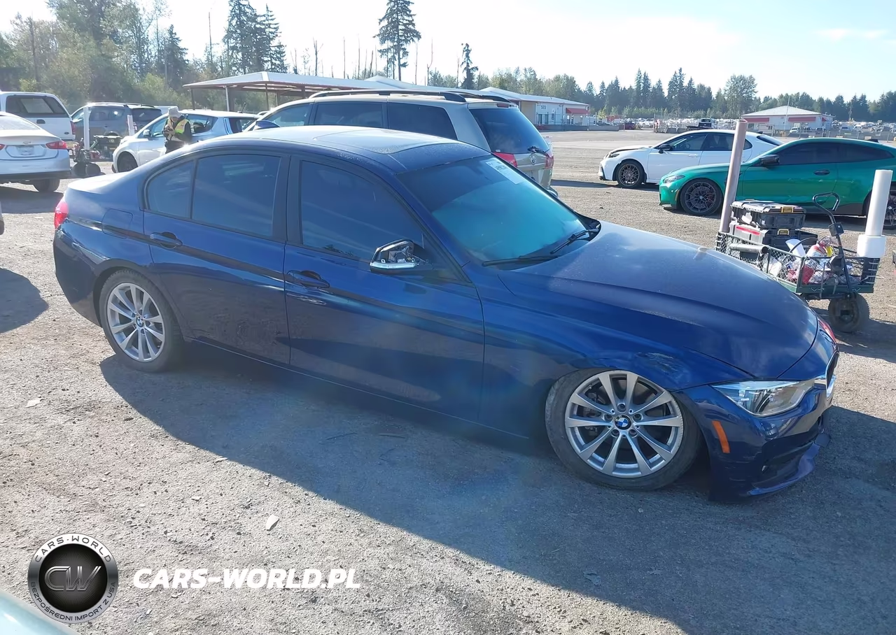 2018 BMW 320I VIN:WBA8E1G59JNU92282 - 13
