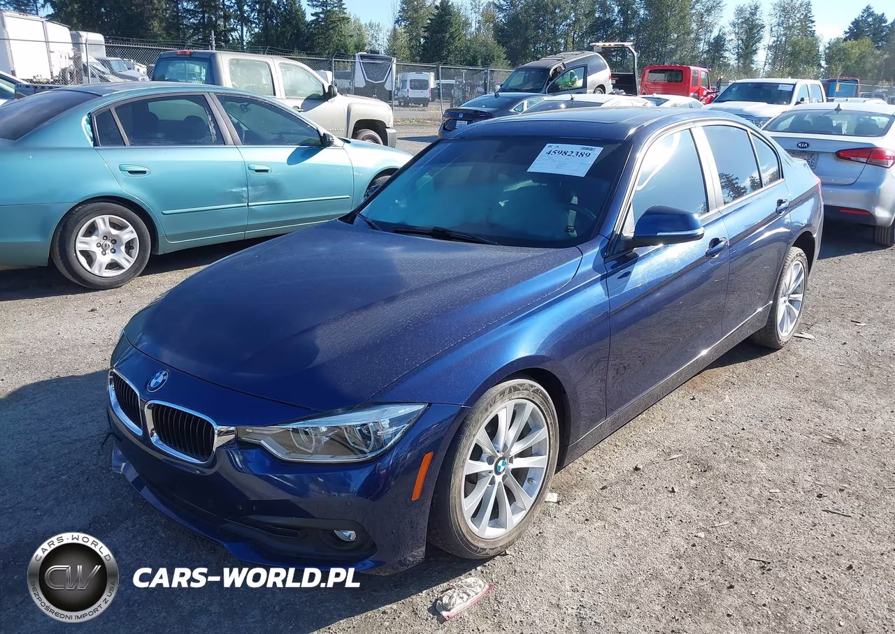 2018 BMW 320I VIN:WBA8E1G59JNU92282 - 2