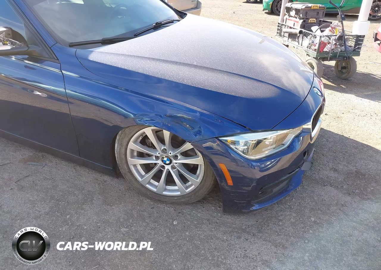 2018 BMW 320I VIN:WBA8E1G59JNU92282 - 6