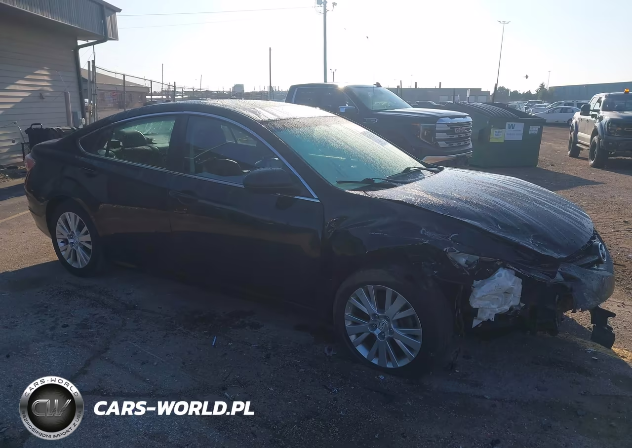 2010 Mazda Mazda6 I Grand Touring VIN:1YVHZ8CH1A5M31907 - 1