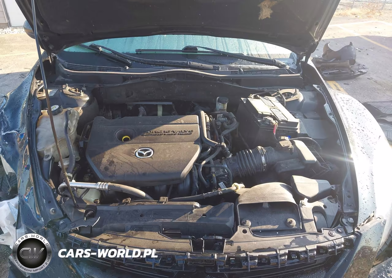 2010 Mazda Mazda6 I Grand Touring VIN:1YVHZ8CH1A5M31907 - 10