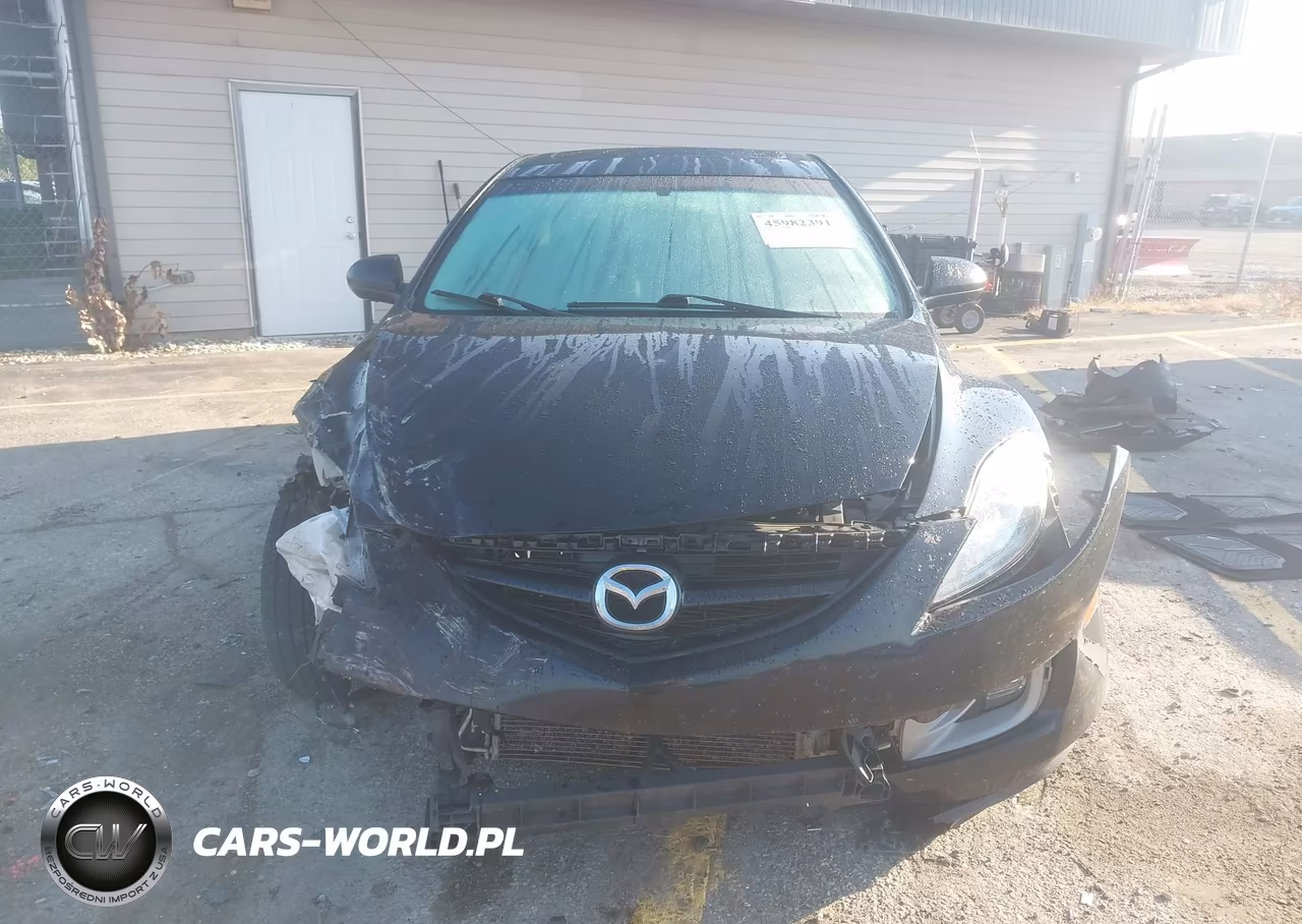 2010 Mazda Mazda6 I Grand Touring VIN:1YVHZ8CH1A5M31907 - 13