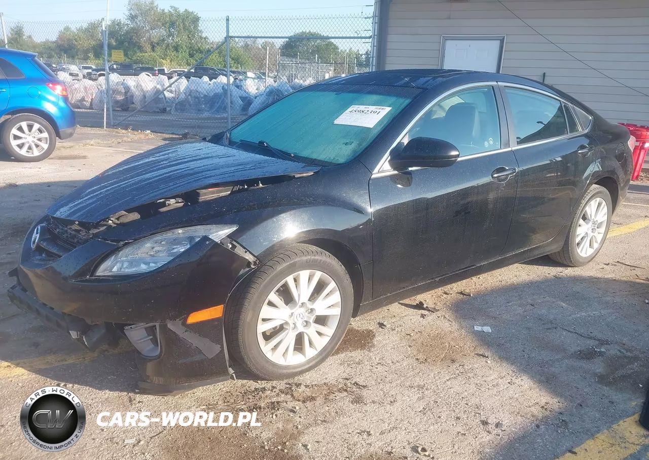 2010 Mazda Mazda6 I Grand Touring VIN:1YVHZ8CH1A5M31907 - 2