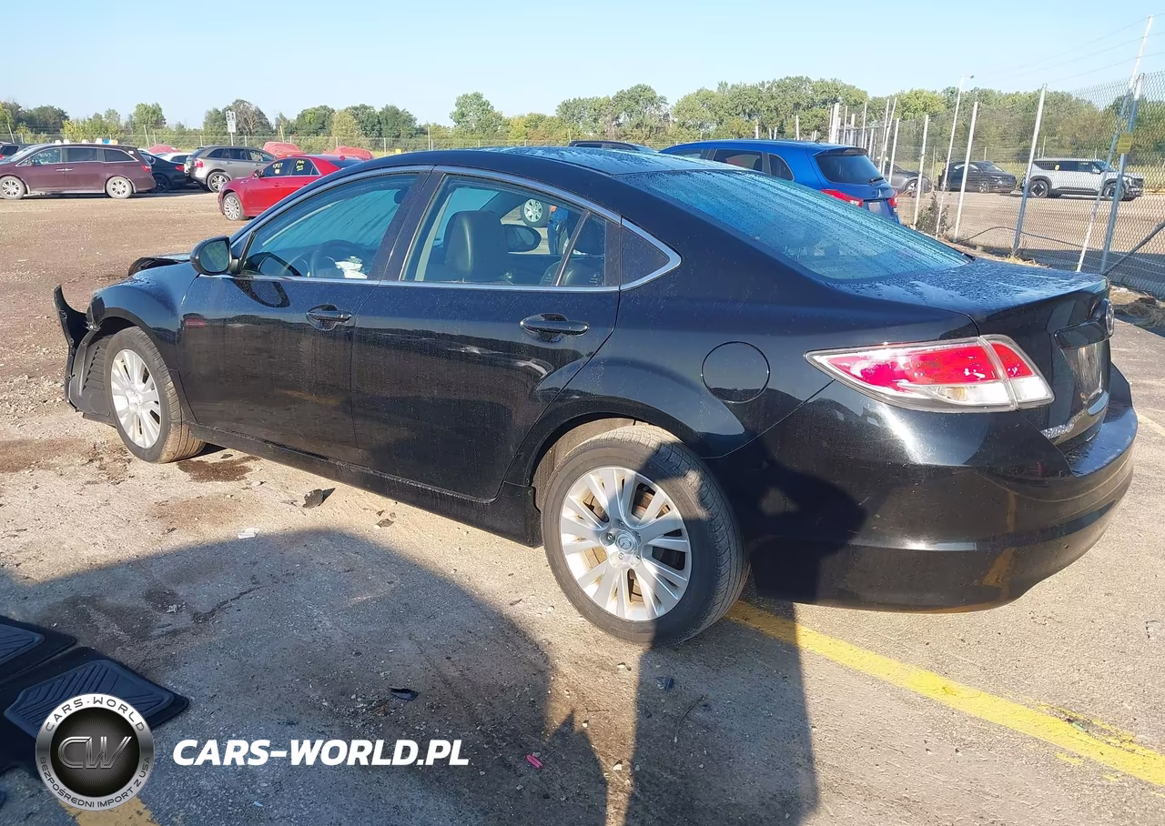 2010 Mazda Mazda6 I Grand Touring VIN:1YVHZ8CH1A5M31907 - 3