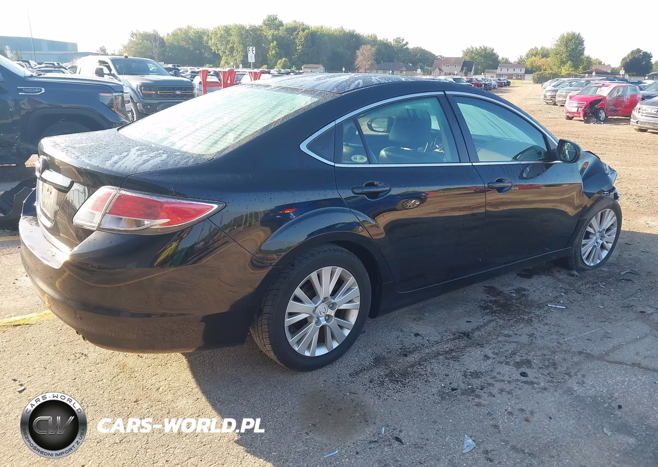 2010 Mazda Mazda6 I Grand Touring VIN:1YVHZ8CH1A5M31907 - 4