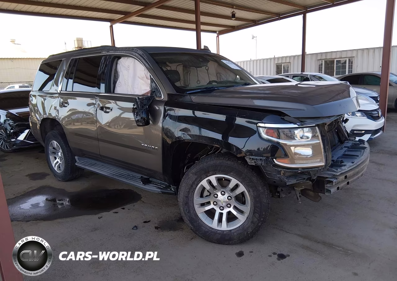 2016 Chevrolet Tahoe Lt