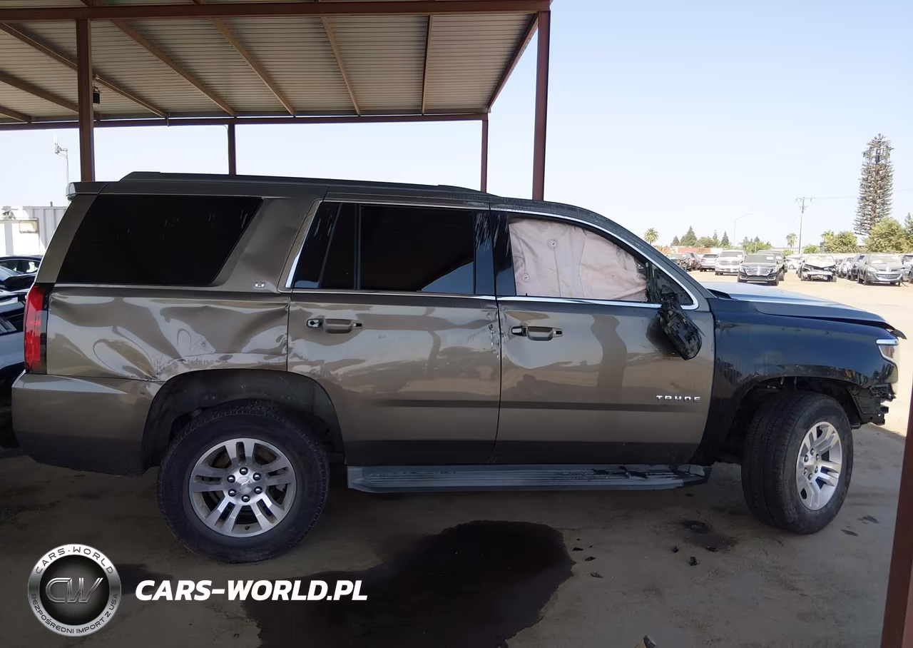 2016 Chevrolet Tahoe Lt VIN:1GNSCBKC0GR399301 - 14