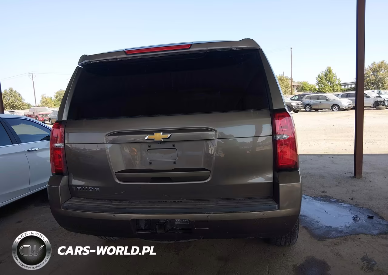 2016 Chevrolet Tahoe Lt VIN:1GNSCBKC0GR399301 - 17
