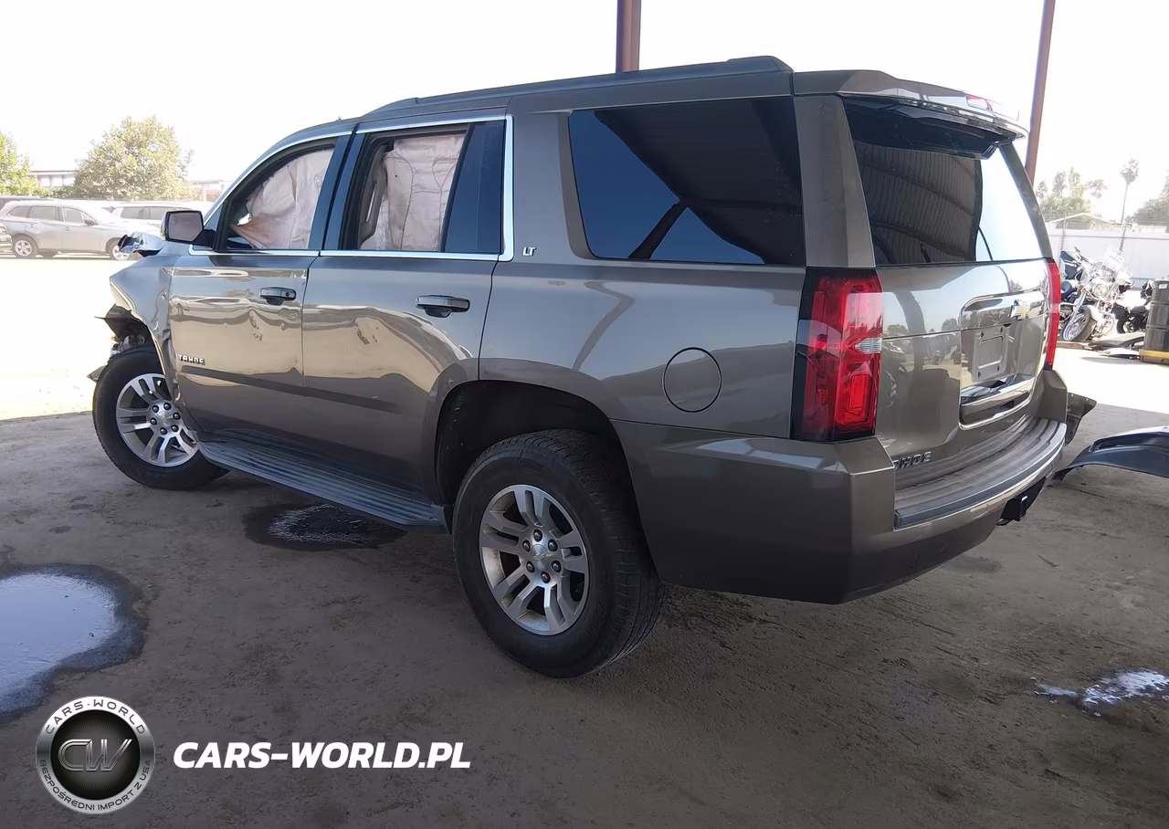 2016 Chevrolet Tahoe Lt VIN:1GNSCBKC0GR399301 - 3