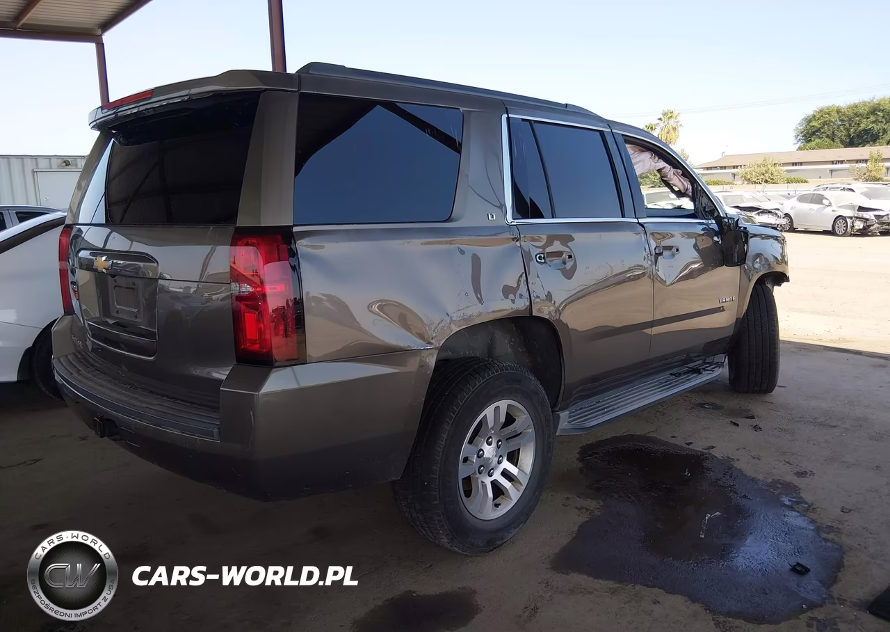 2016 Chevrolet Tahoe Lt VIN:1GNSCBKC0GR399301 - 4