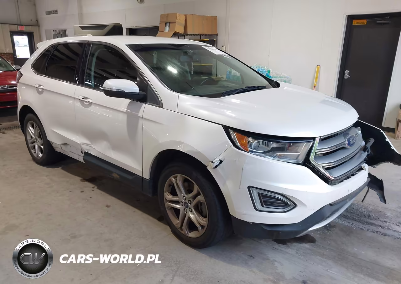 2017 Ford Edge Titanium