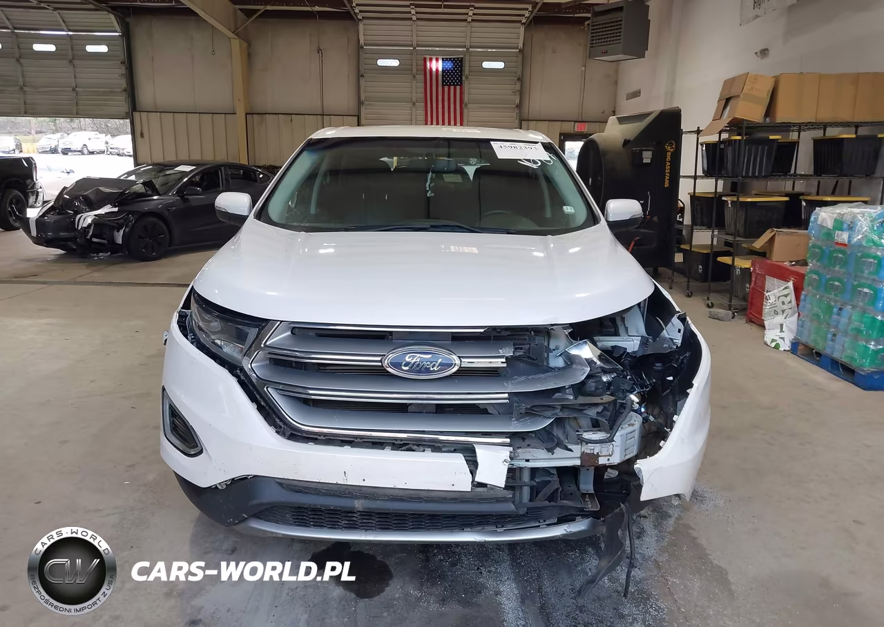 2017 Ford Edge Titanium VIN:2FMPK4K82HBB51687 - 12