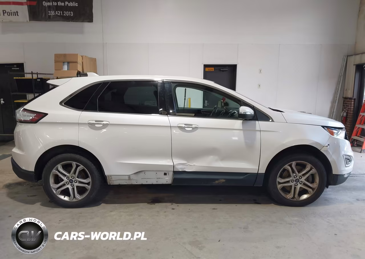 2017 Ford Edge Titanium VIN:2FMPK4K82HBB51687 - 13