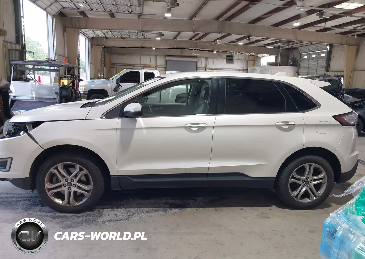 2017 Ford Edge Titanium VIN:2FMPK4K82HBB51687 - 14