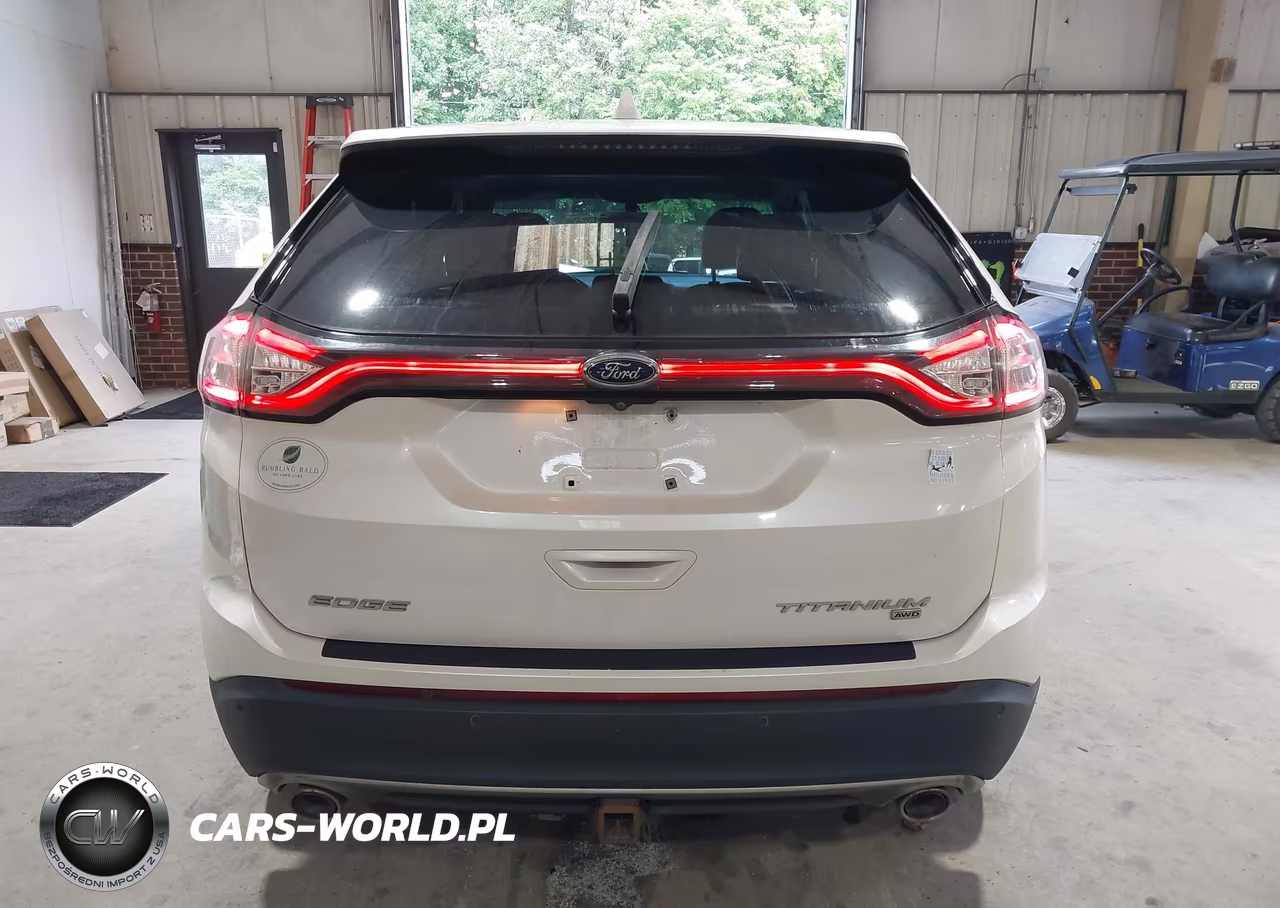 2017 Ford Edge Titanium VIN:2FMPK4K82HBB51687 - 16